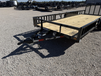 New 2026 Delco 83"x20' Tandem Axle Utility Trailer - U6