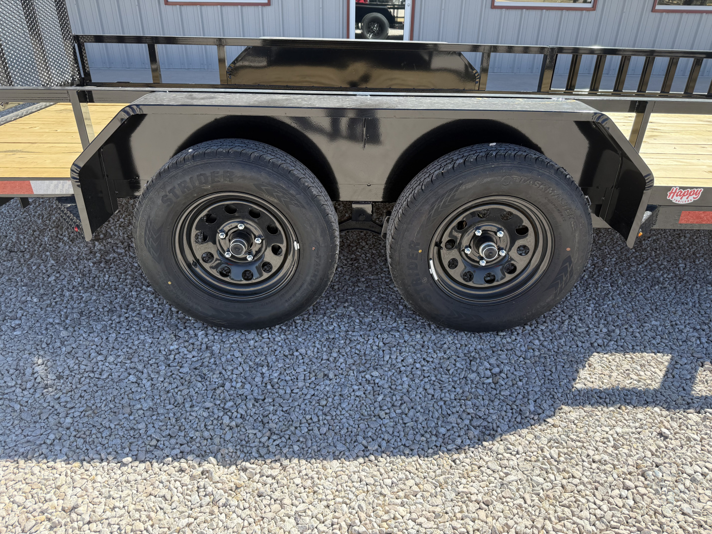 New 2026 Delco 83"x16' Tandem Axle Utility Trailer - U6