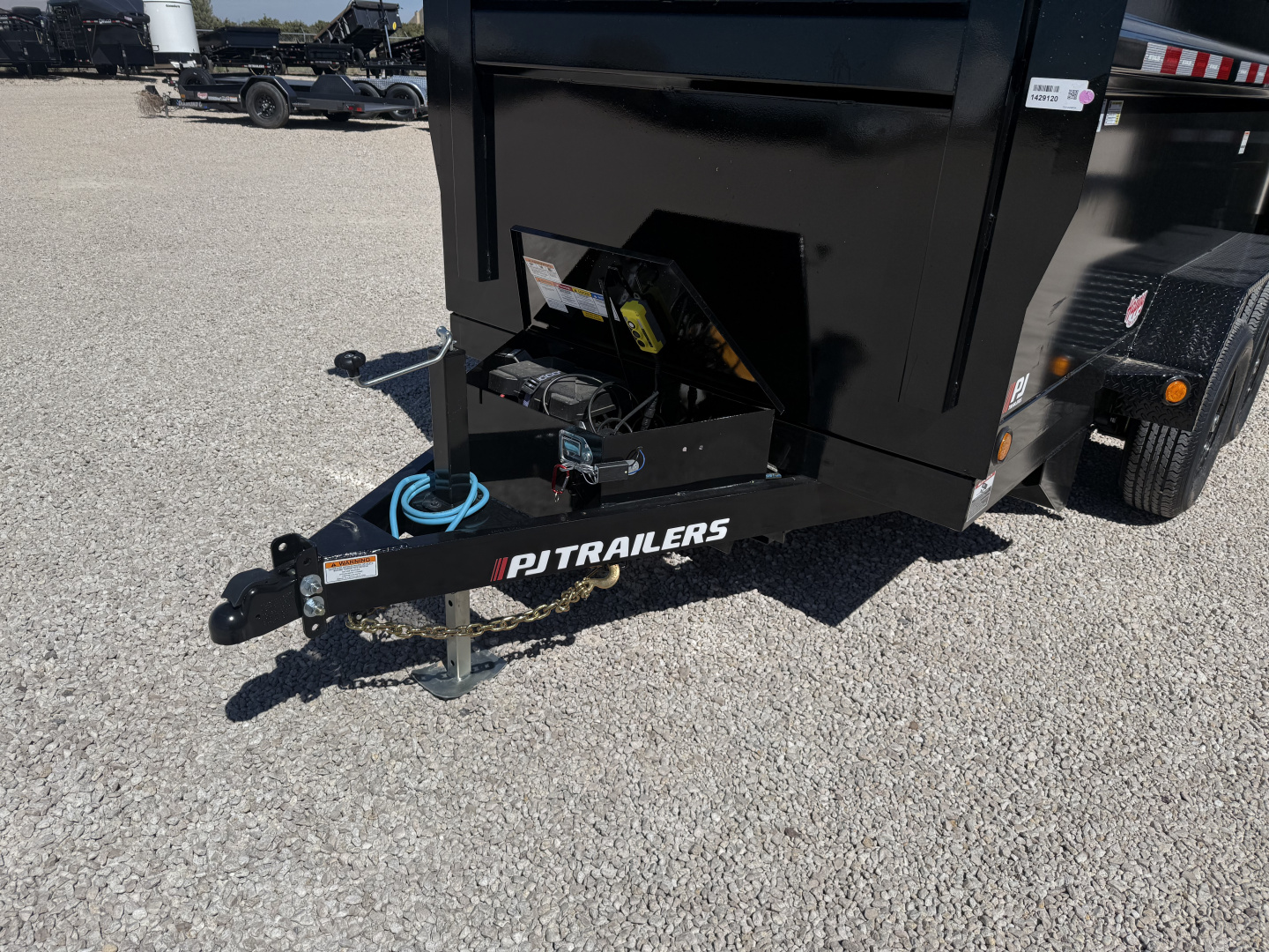 New 2026 PJ 72"x12' BP Tandem Axle Dump w/ 48" Sides – D3