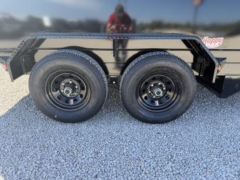 New 2026 PJ 72"x12' BP Tandem Axle Dump w/ 48" Sides – D3