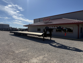 New 2026 PJ 102 x40' GN Low-Pro Flatbed w/ Duals - LD