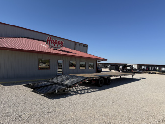 New 2026 PJ 102"x40' GN Low-Pro Flatbed w/ Duals - LD