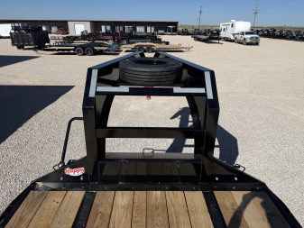 New 2026 PJ 102"x40' GN Low-Pro Flatbed w/ Duals - LD