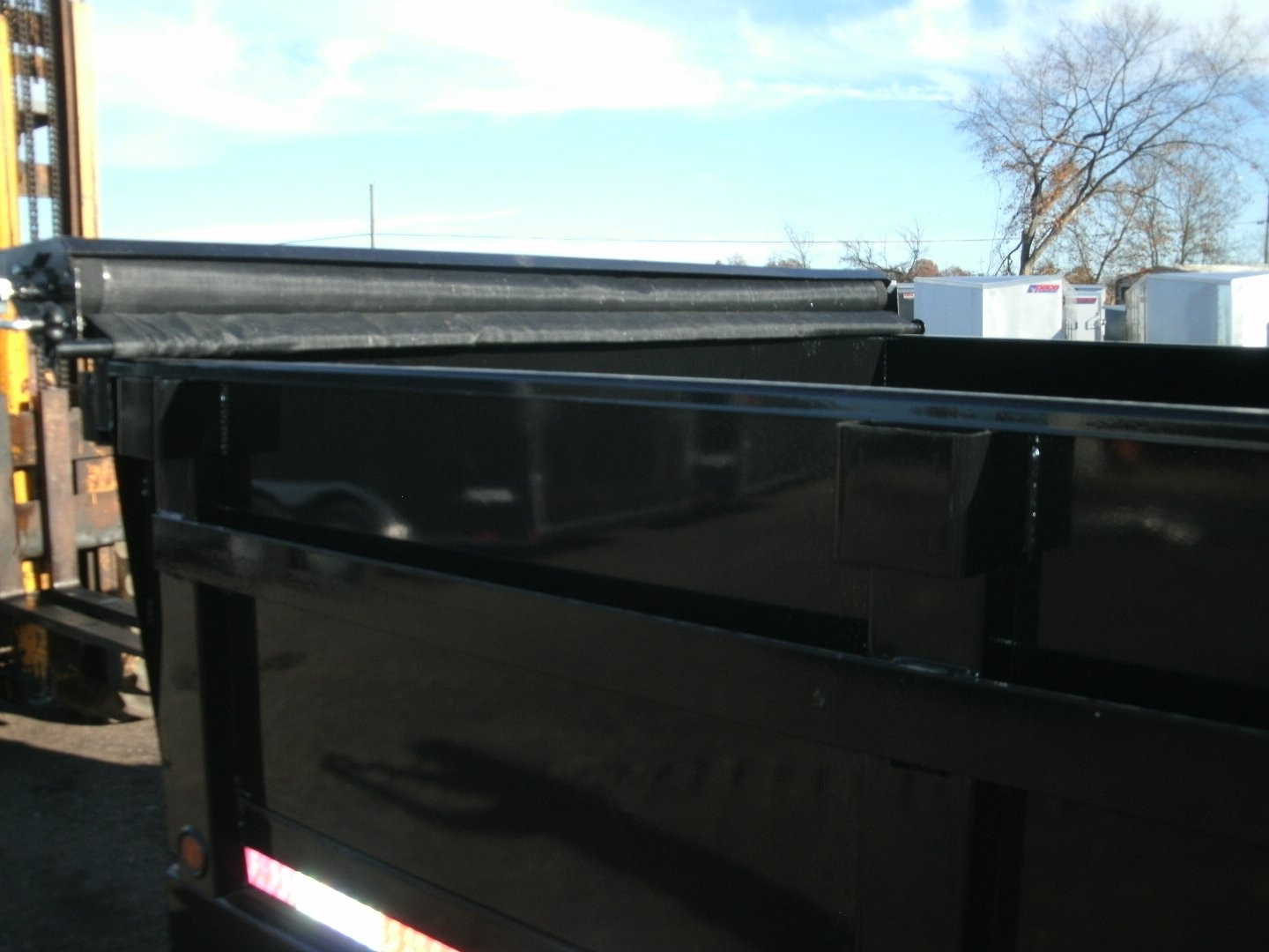 New 2026 Quality Steel and Aluminum 83" X 16'DUMP 14K -Dump Trailer