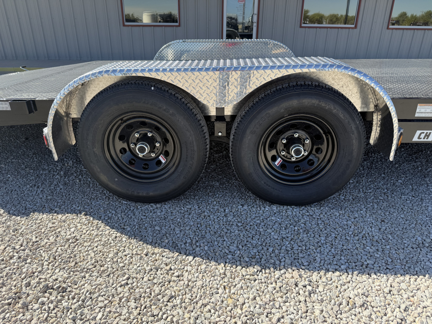 New 2026 PJ 83"x22' Steel Deck Car Hauler – CH