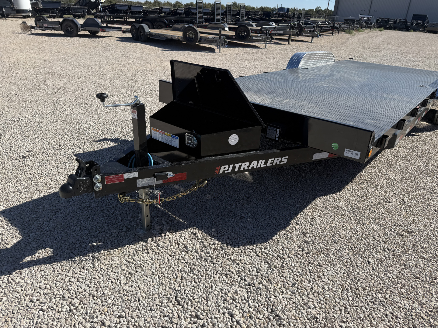 New 2026 PJ 83"x22' Steel Deck Car Hauler – CH