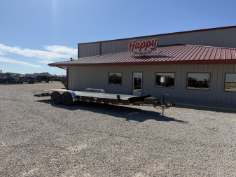 New 2026 PJ 83 x22' Steel Deck Car Hauler – CH