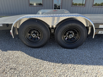 New 2026 PJ 83"x22' Steel Deck Car Hauler – CH