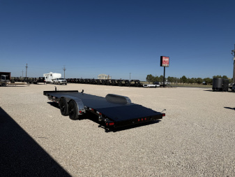 New 2026 PJ 83"x22' Steel Deck Car Hauler – CH