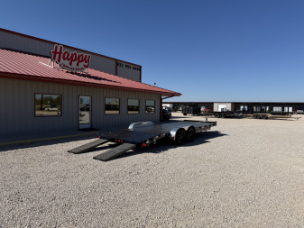 New 2026 PJ 83"x22' Steel Deck Car Hauler – CH