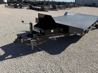 New 2026 PJ 83"x22' Steel Deck Car Hauler – CH