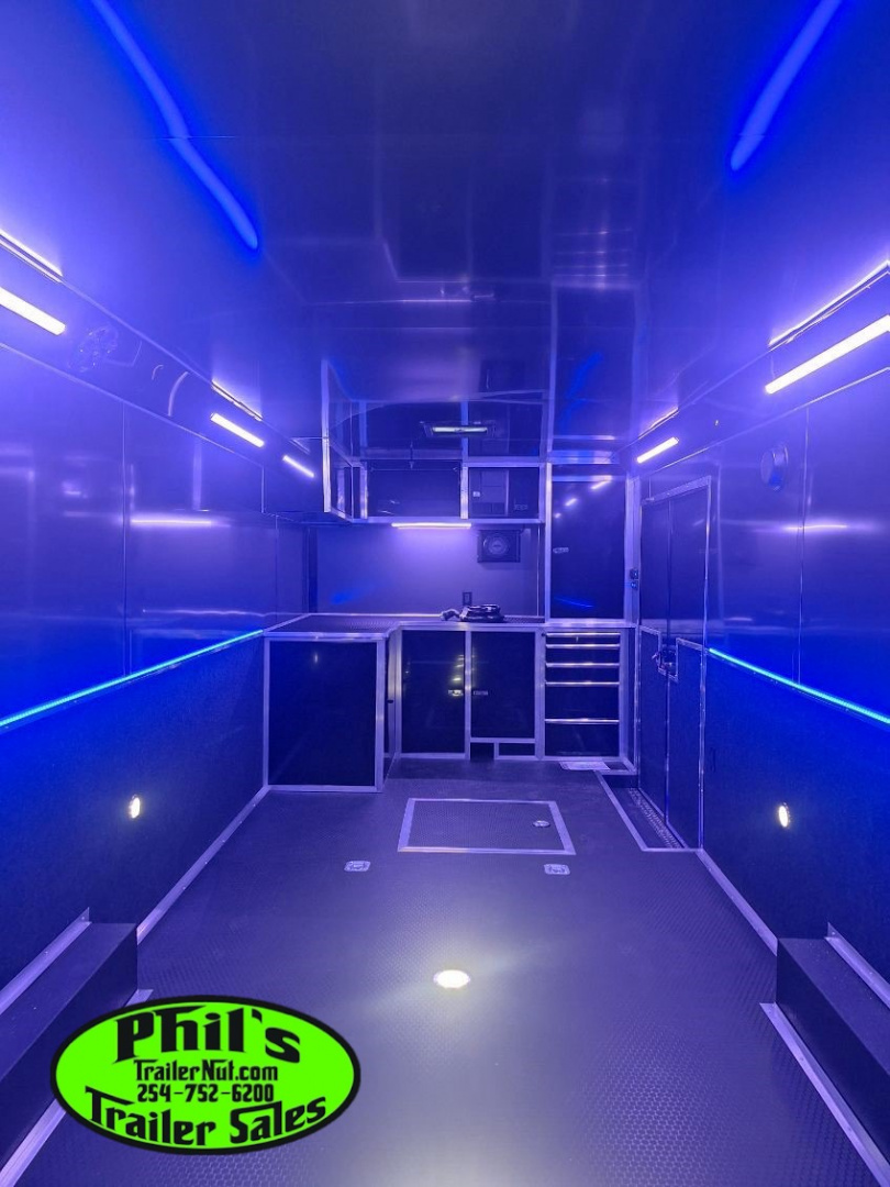 New 2026 Haulmark 8.5X28 EDGE PRO RACE SERIES Car / Racing Trailer DELIVERY OUT OF UTAH!!!