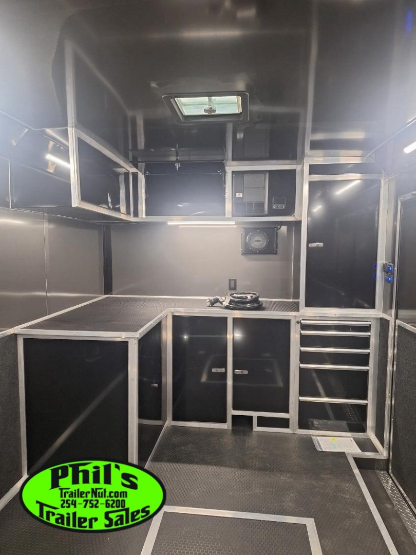 New 2026 Haulmark 8.5X28 EDGE PRO RACE SERIES Car / Racing Trailer DELIVERY OUT OF UTAH!!!