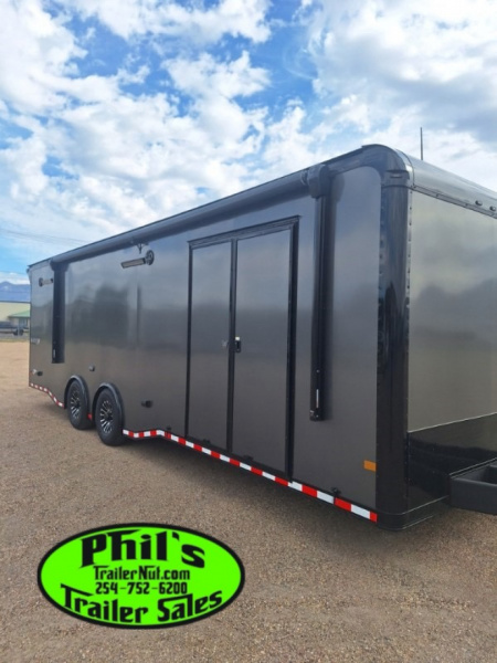 New 2026 Haulmark 8.5X28 EDGE PRO RACE SERIES Car / Racing Trailer DELIVERY OUT OF UTAH!!!