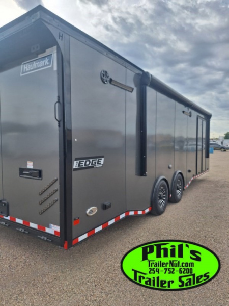 New 2026 Haulmark 8.5X28 EDGE PRO RACE SERIES Car / Racing Trailer DELIVERY OUT OF UTAH!!!