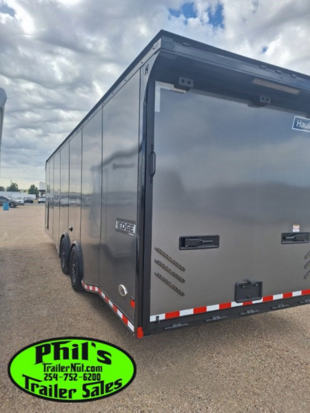New 2026 Haulmark 8.5X28 EDGE PRO RACE SERIES Car / Racing Trailer DELIVERY OUT OF UTAH!!!