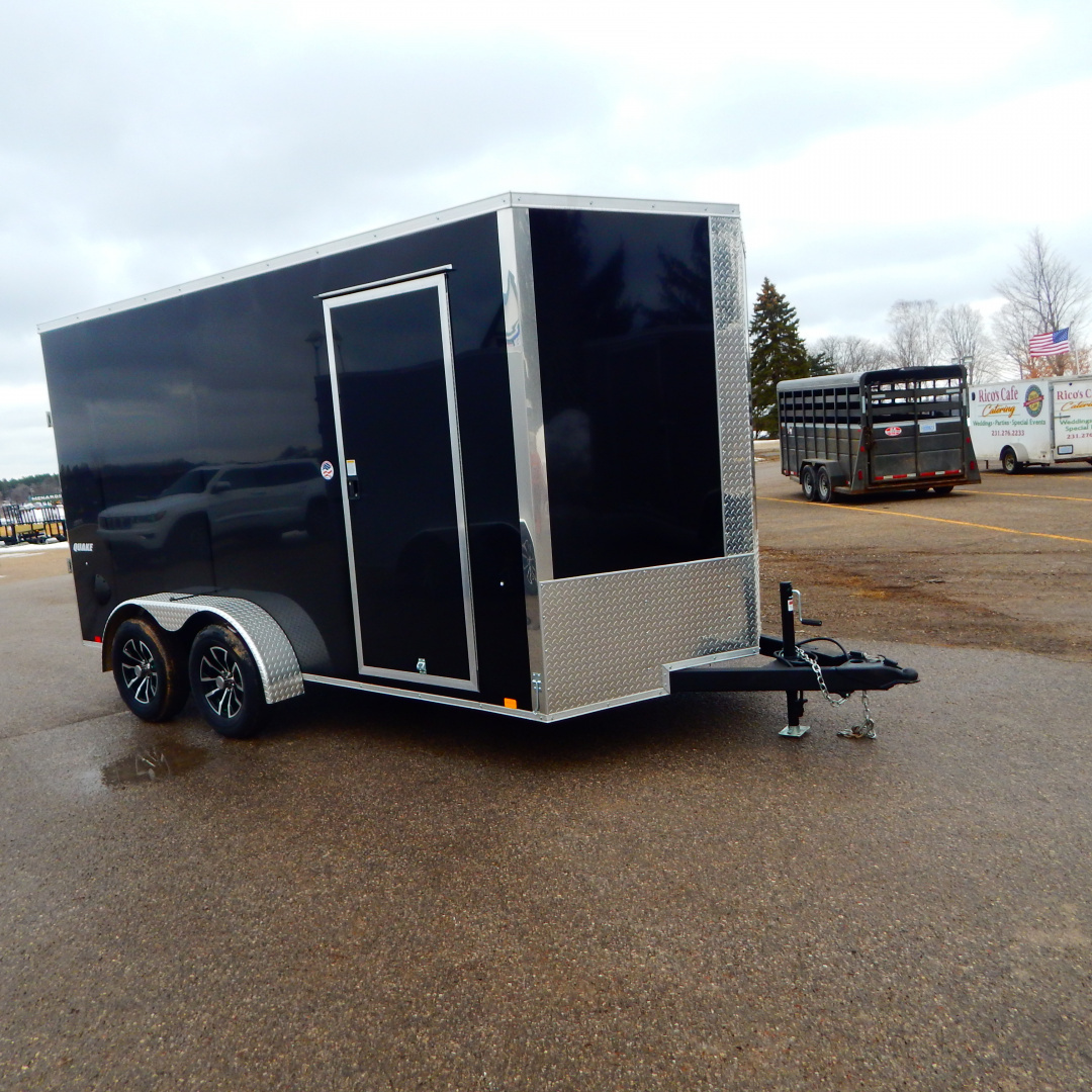 New 2026 Impact Trailers 7x14 7k Quake Cargo / Enclosed Trailer