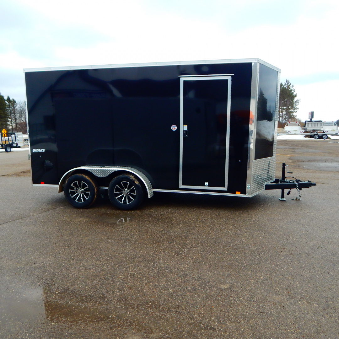 New 2026 Impact Trailers 7x14 7k Quake Cargo / Enclosed Trailer