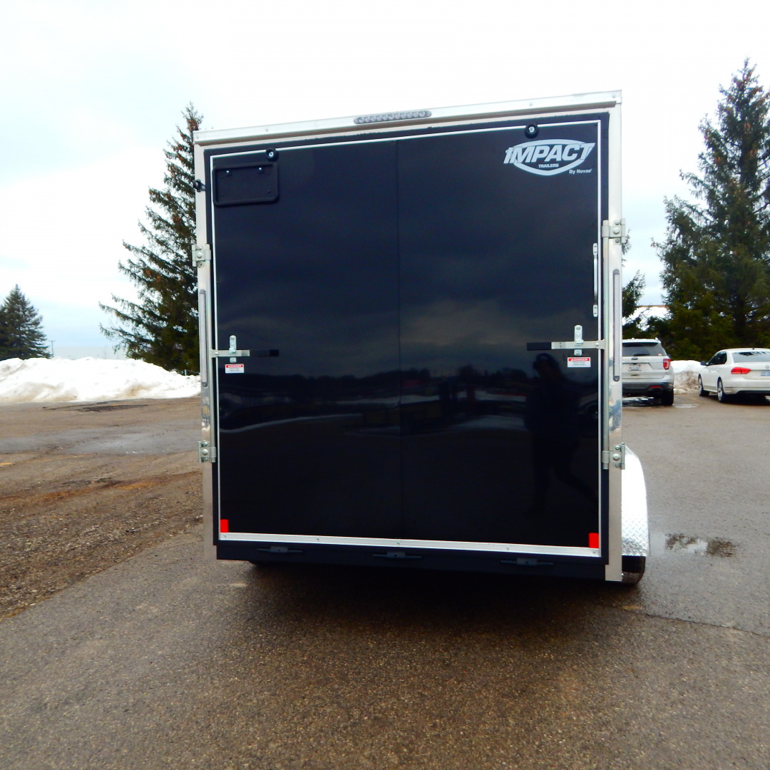 New 2026 Impact Trailers 7x14 7k Quake Cargo / Enclosed Trailer