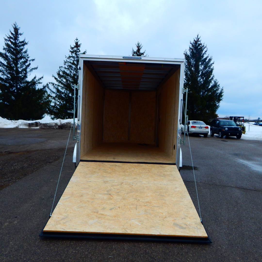 New 2026 Impact Trailers 7x14 7k Quake Cargo / Enclosed Trailer