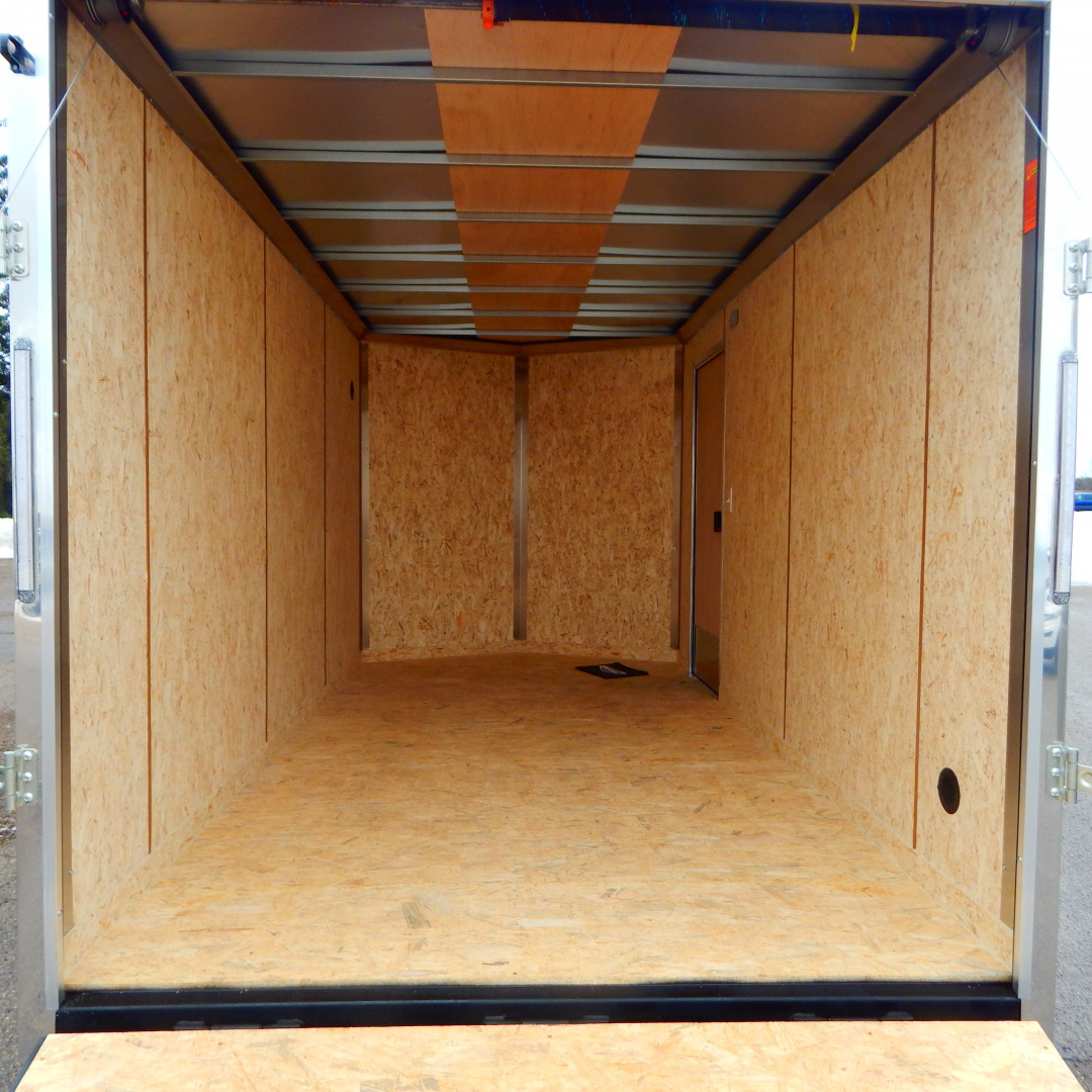 New 2026 Impact Trailers 7x14 7k Quake Cargo / Enclosed Trailer