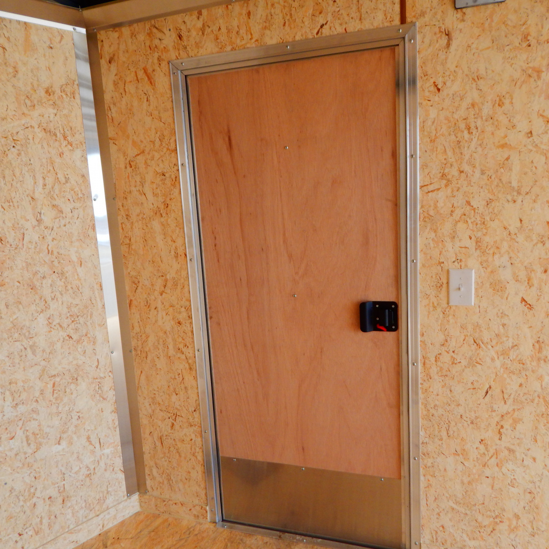 New 2026 Impact Trailers 7x14 7k Quake Cargo / Enclosed Trailer