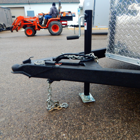 New 2026 Impact Trailers 7x14 7k Quake Cargo / Enclosed Trailer