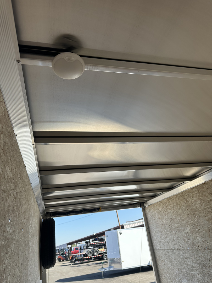 New 2026 ALCOM Express 7x16 7K Aluminum Cargo / Enclosed Trailer