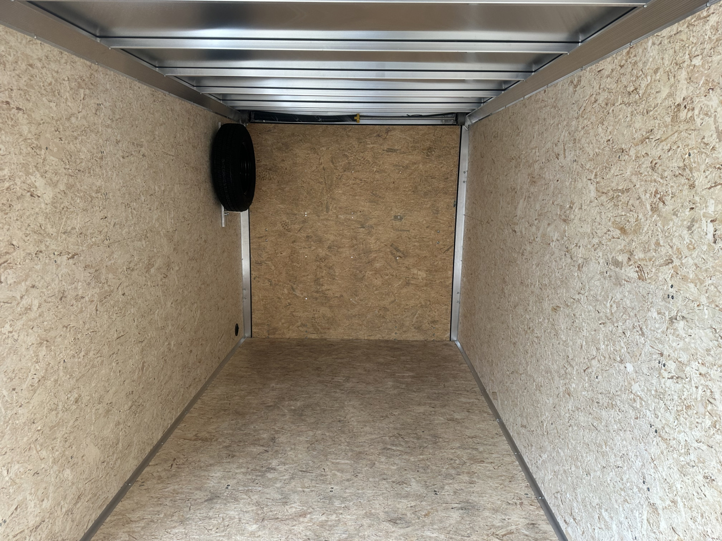 New 2026 ALCOM 7x16 7K Alum Cargo / Enclosed Trailer