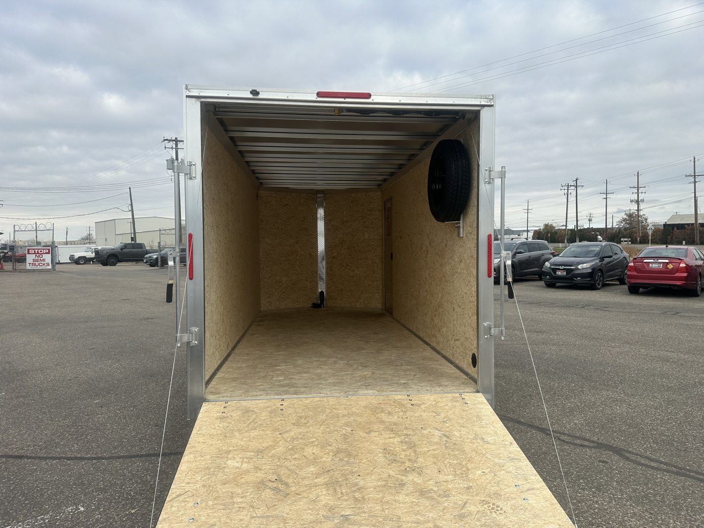 New 2026 ALCOM 7x16 7K Alum Cargo / Enclosed Trailer