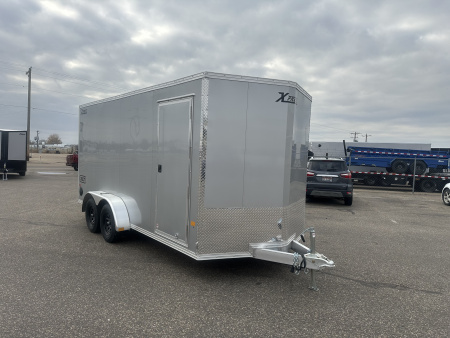 New 2026 ALCOM 7x16 7K Alum Cargo / Enclosed Trailer
