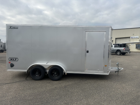 New 2026 ALCOM 7x16 7K Alum Cargo / Enclosed Trailer