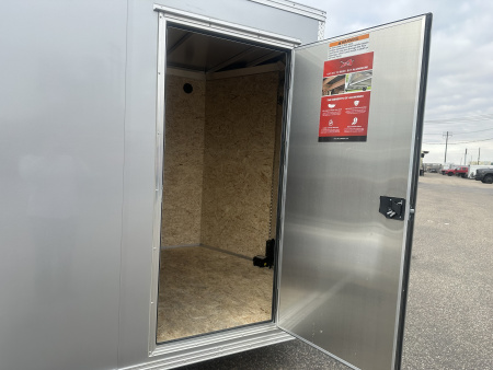 New 2026 ALCOM 7x16 7K Alum Cargo / Enclosed Trailer