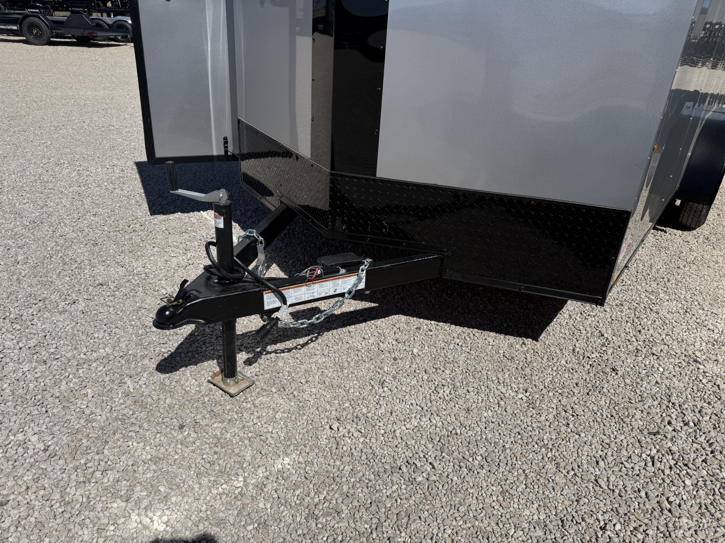 New 2026 Compass 7'x16' Enclosed Cargo Trailer - Indigo DLX