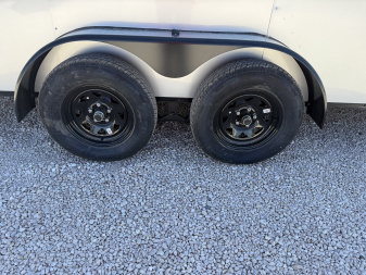 New 2026 Compass 7'x16' Enclosed Cargo Trailer - Indigo DLX