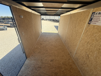 New 2026 Compass 7'x16' Enclosed Cargo Trailer - Indigo DLX