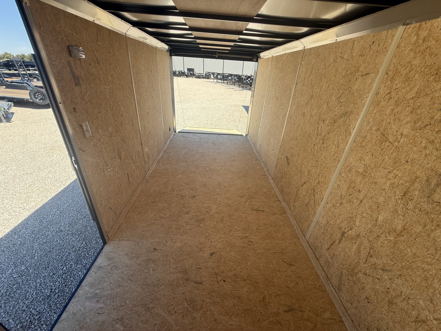 New 2026 Compass 7'x16' Enclosed Cargo Trailer - Indigo DLX