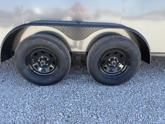 New 2026 Compass 7'x16' Enclosed Cargo Trailer - Indigo DLX