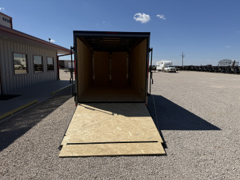 New 2026 Compass 7'x16' Enclosed Cargo Trailer - Indigo DLX