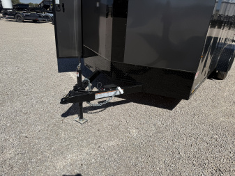 New 2026 Compass 7'x16' Enclosed Cargo Trailer - Indigo DLX