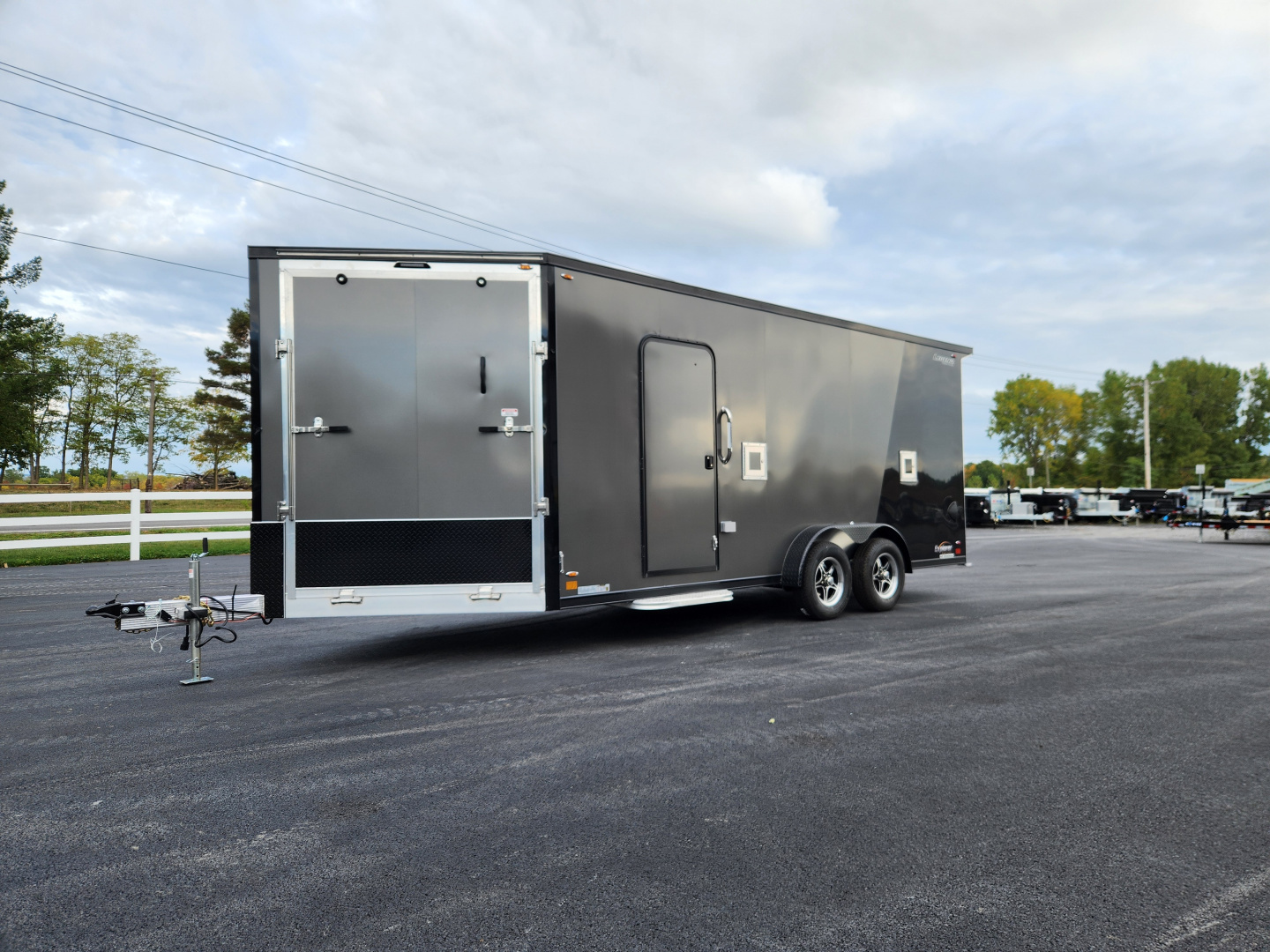 New 2026 Legend Trailers 7.5X23ETA35 Snowmobile Trailer
