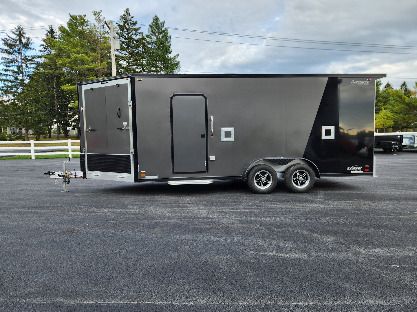 New 2026 Legend Trailers 7.5X23ETA35 Snowmobile Trailer