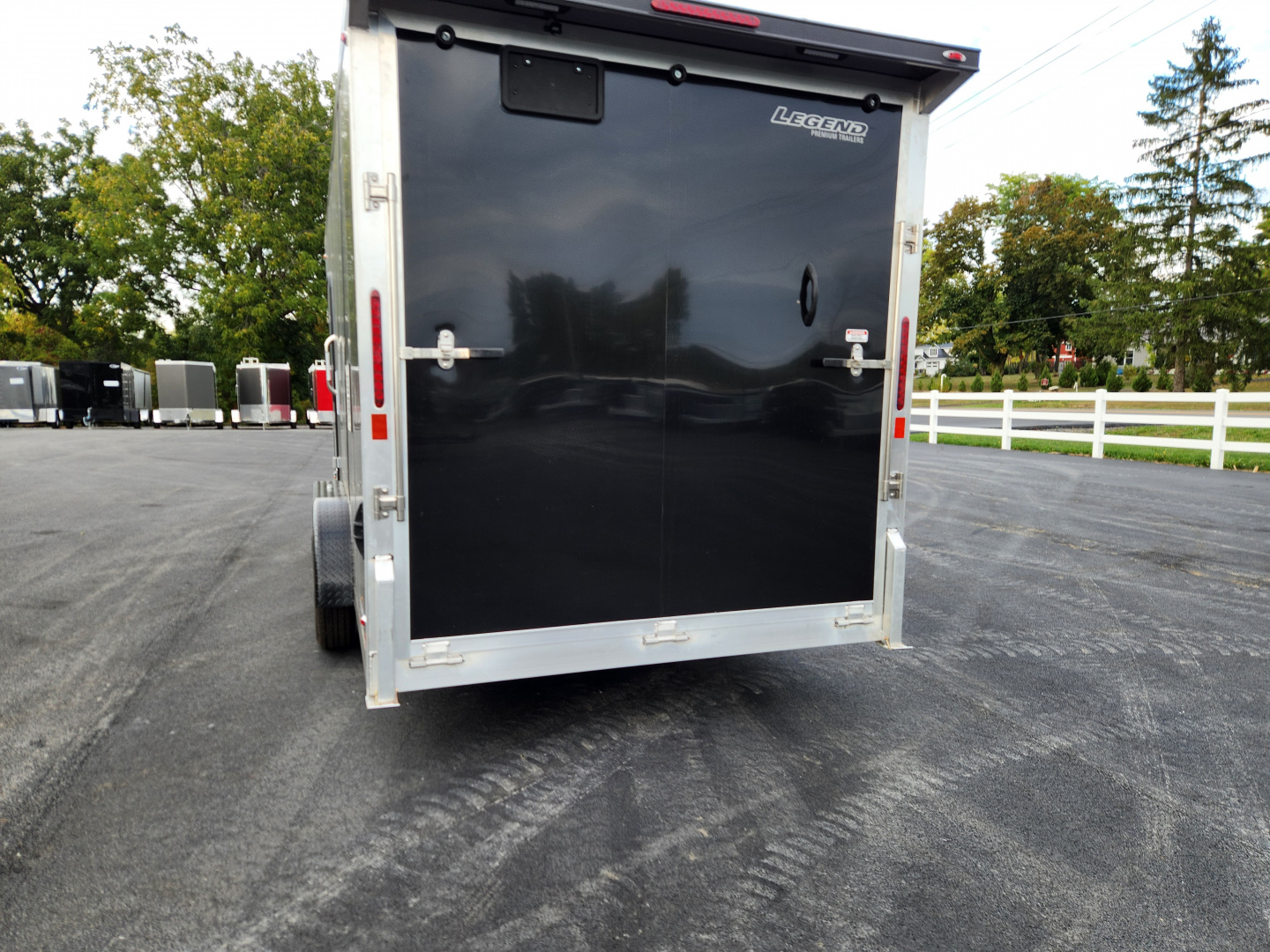 New 2026 Legend Trailers 7.5X23ETA35 Snowmobile Trailer