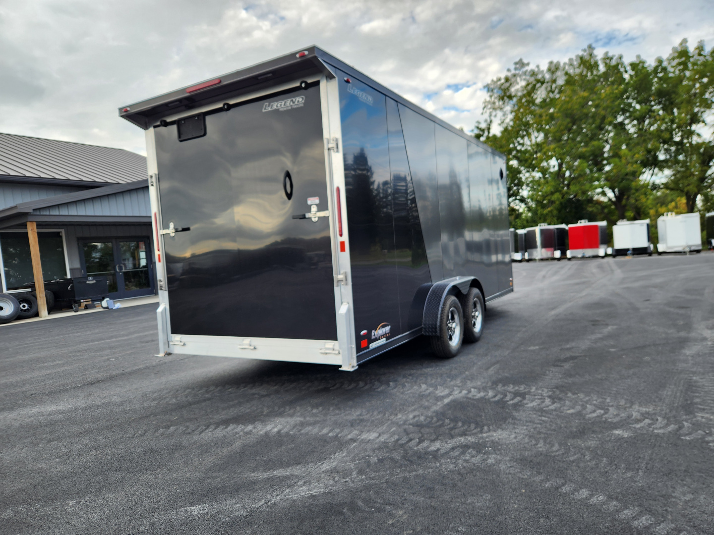 New 2026 Legend Trailers 7.5X23ETA35 Snowmobile Trailer