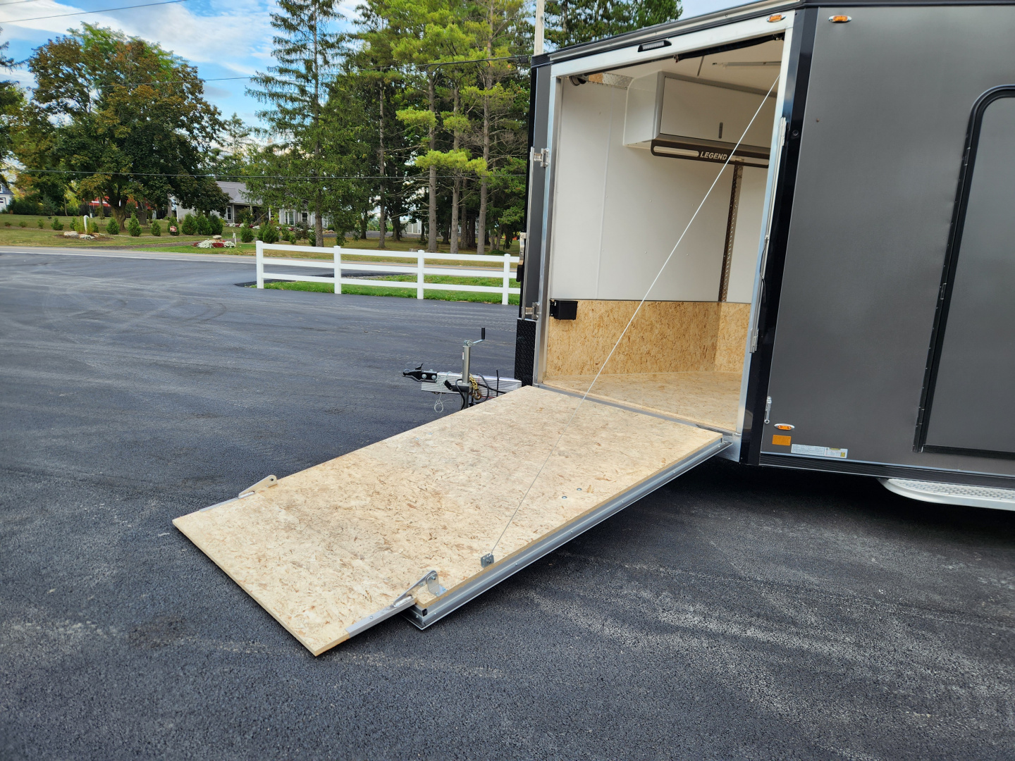 New 2026 Legend Trailers 7.5X23ETA35 Snowmobile Trailer