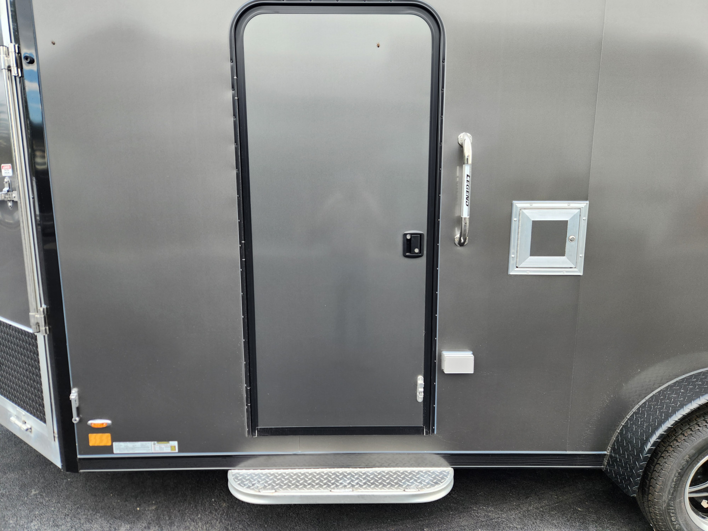 New 2026 Legend Trailers 7.5X23ETA35 Snowmobile Trailer