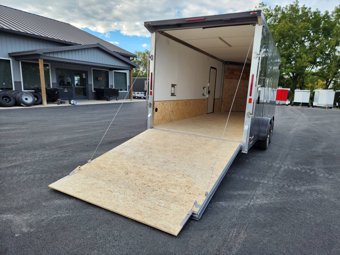 New 2026 Legend Trailers 7.5X23ETA35 Snowmobile Trailer