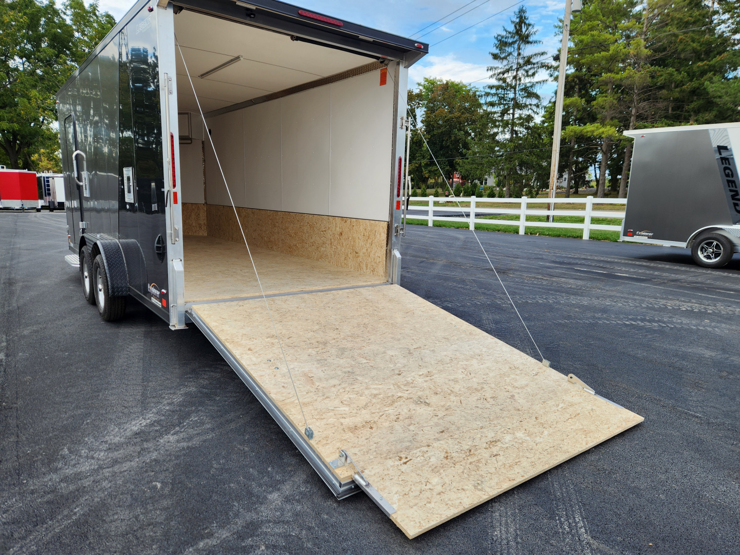 New 2026 Legend Trailers 7.5X23ETA35 Snowmobile Trailer