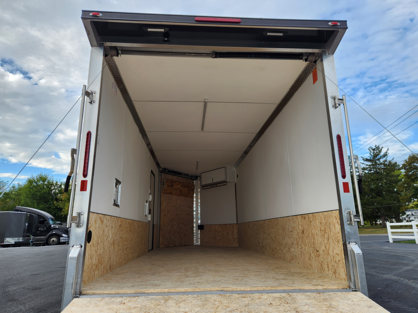 New 2026 Legend Trailers 7.5X23ETA35 Snowmobile Trailer