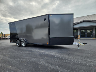 New 2026 Legend Trailers 7.5X23ETA35 Snowmobile Trailer